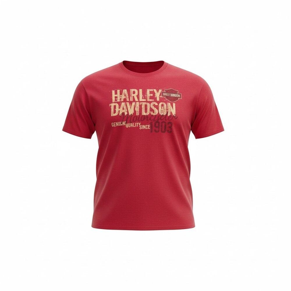 Harley Davidson Victorville CA Route 66 T‎ Shirt 3XL Red Biker Motorcycle